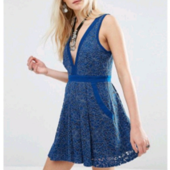 Free People Lovely in Lace dress - Picture 3 of 8